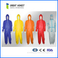 Disposable Protective Safety Non Woven Coverall with Hood